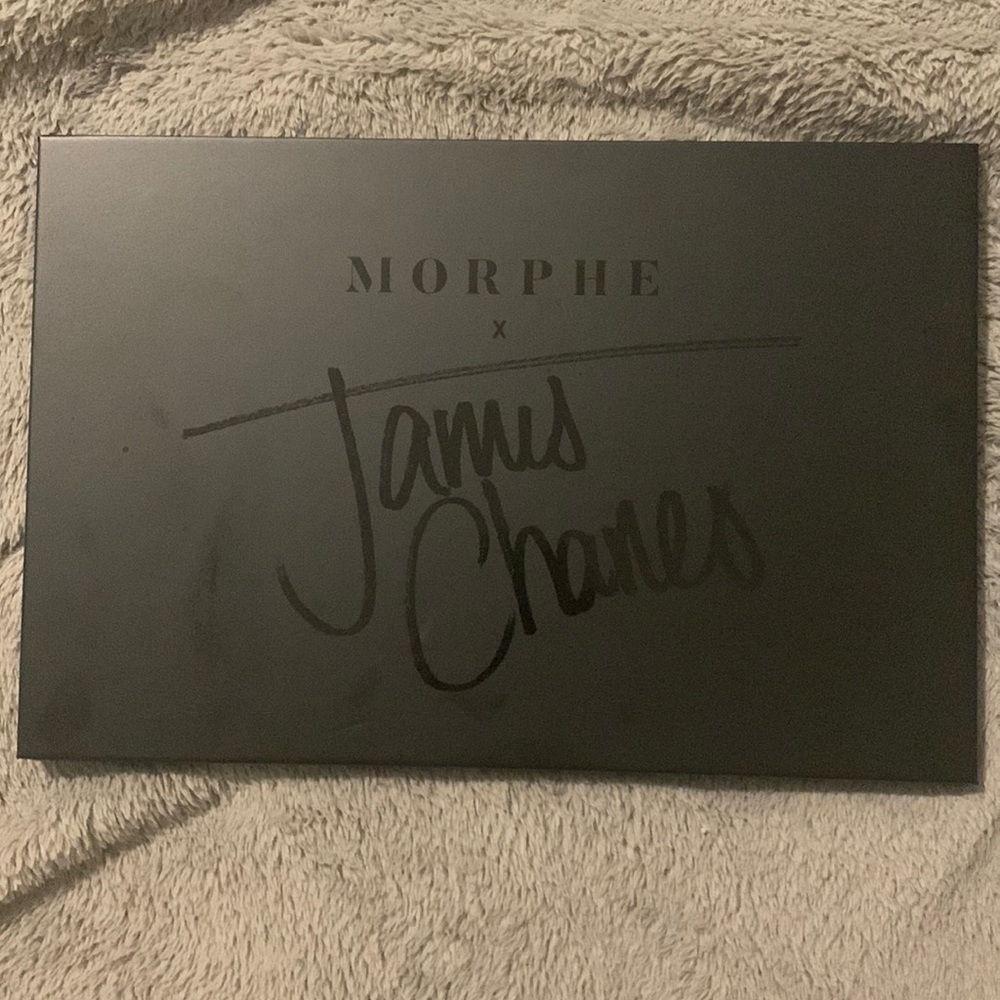 James Charles x Morphe Eye Shadow Pallete